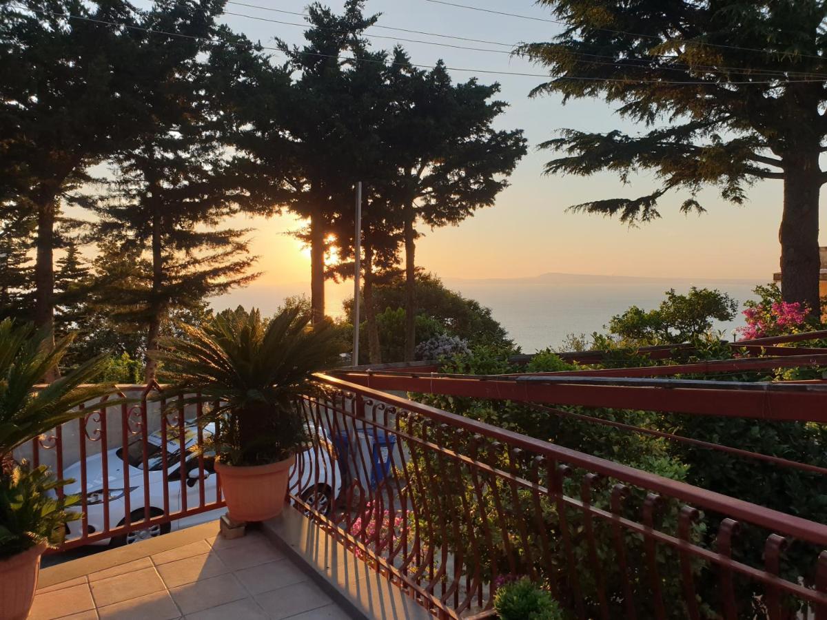Apartmán Casa La Tetipa Vico Equense Exteriér fotografie