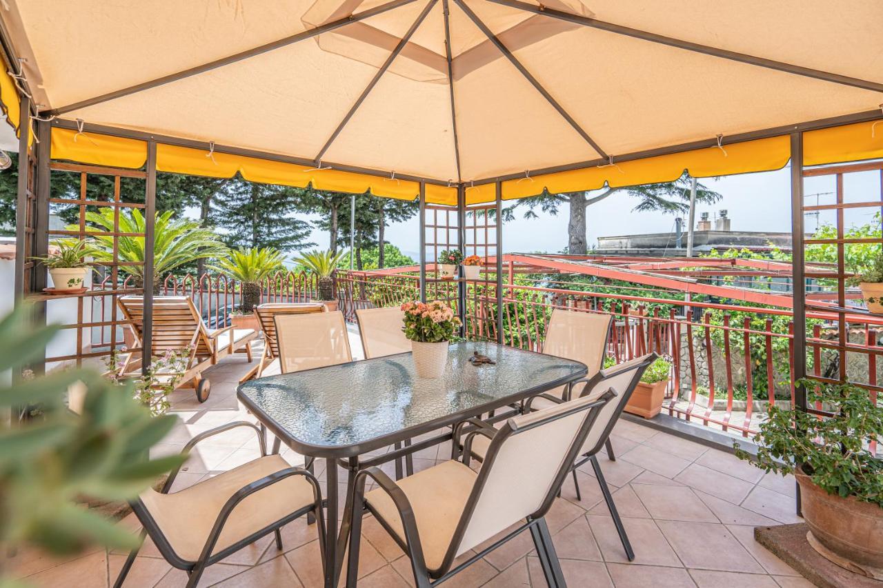 Apartmán Casa La Tetipa Vico Equense Exteriér fotografie