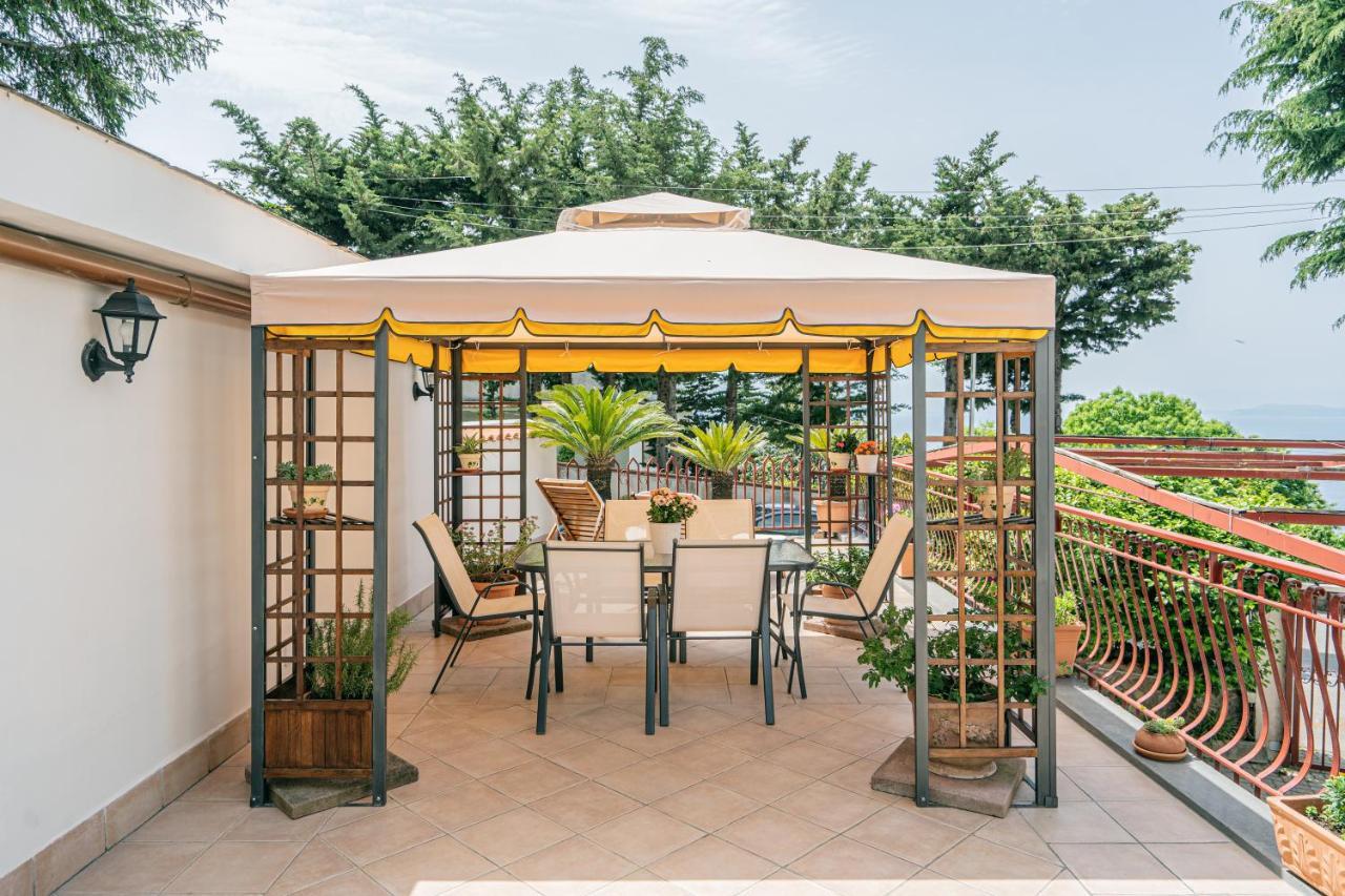 Apartmán Casa La Tetipa Vico Equense Exteriér fotografie