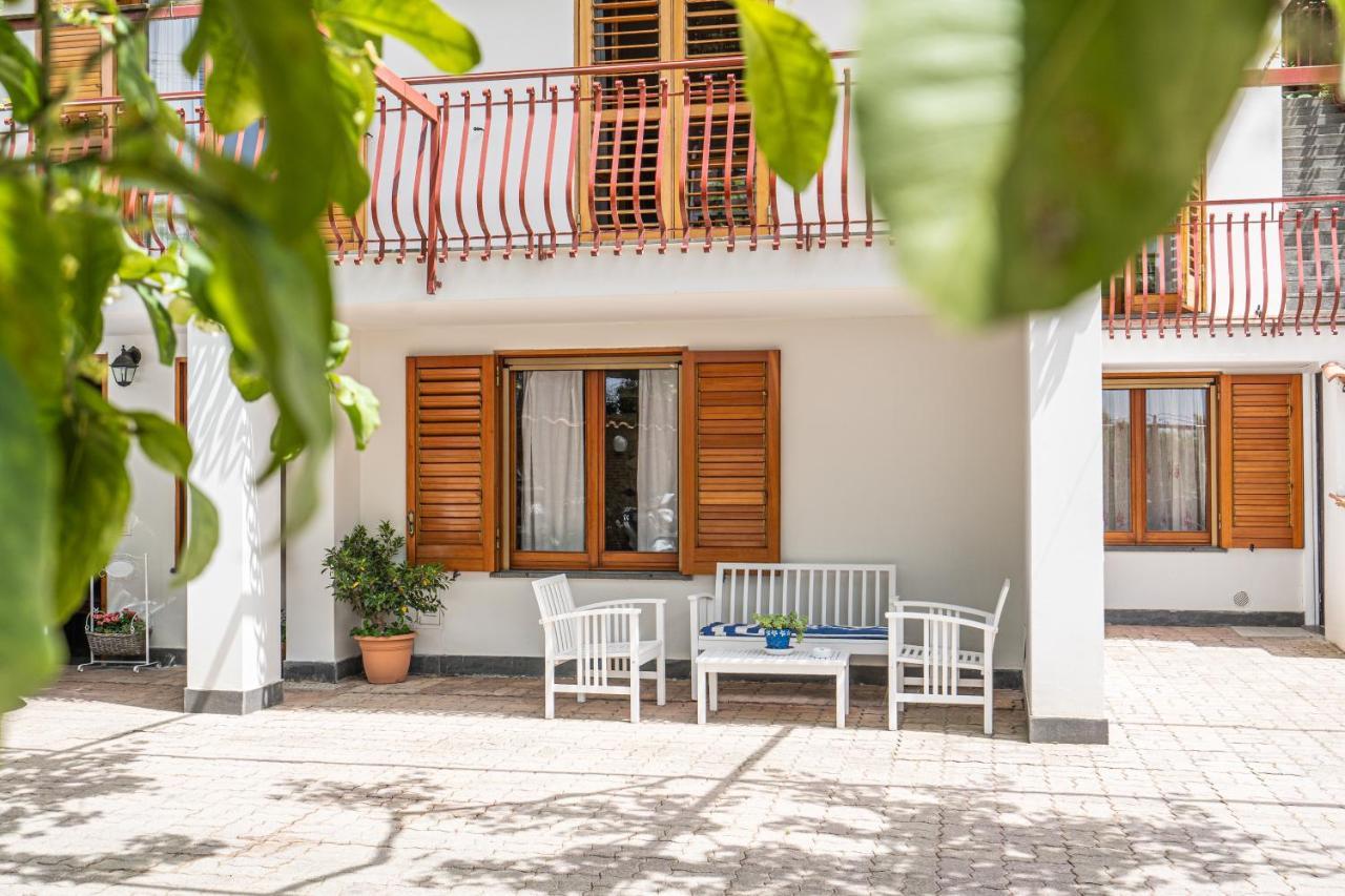 Apartmán Casa La Tetipa Vico Equense Exteriér fotografie